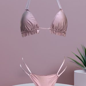 Bikini triangolo componibile Cassy Lilla