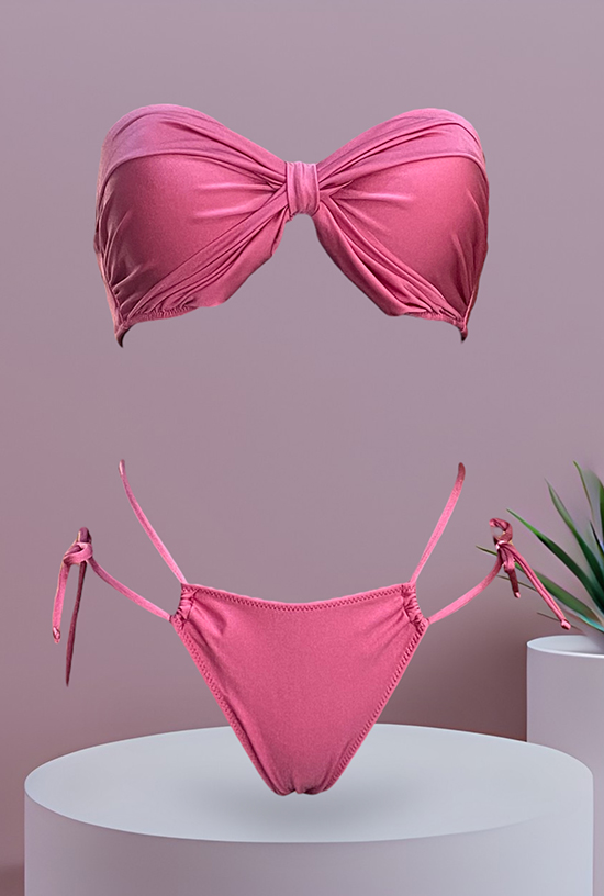 Bikini Coppa componibile Roy Fucsia - immagine 5