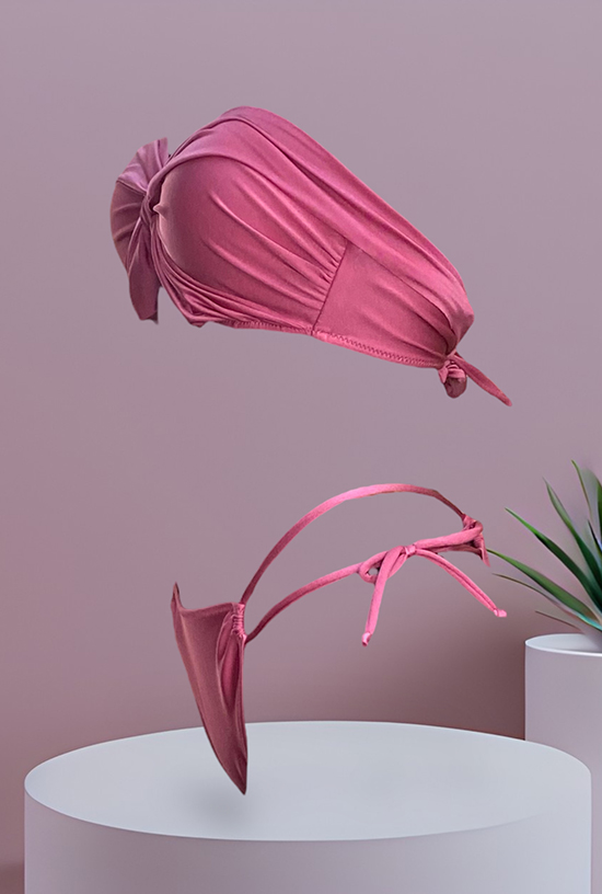 Bikini Coppa componibile Roy Fucsia - immagine 6