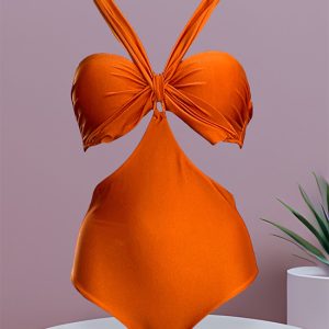 Bikini Coppa componibile Roy UTS Arancione