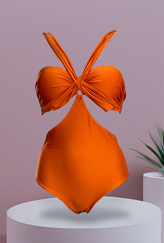 Bikini Coppa componibile Roy UTS Arancione