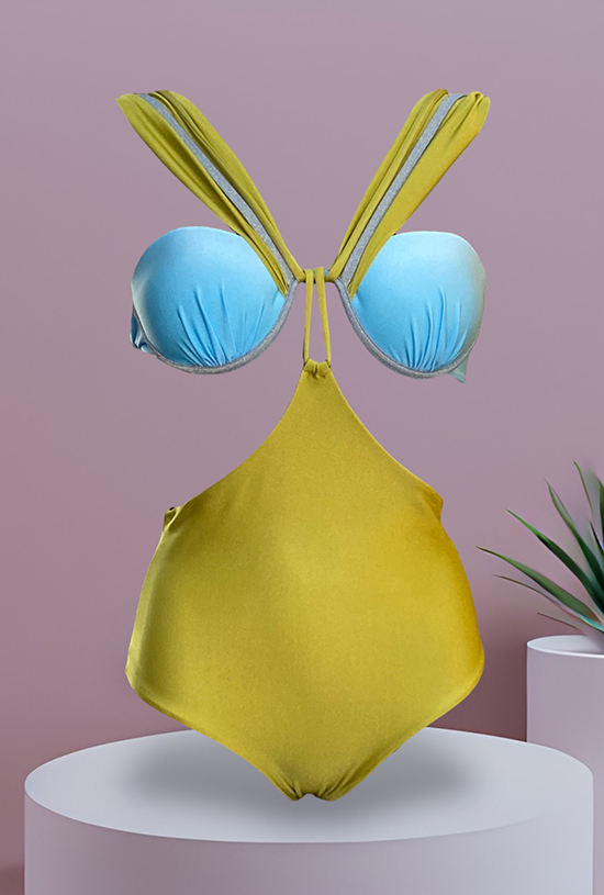 Bikini coppa componibile Rose Island - immagine 2