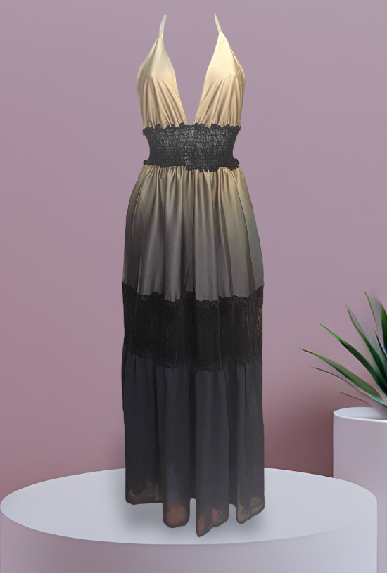 Abito Martina stampa Butterfly - immagine 6