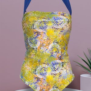 Costume intero Dalila Double-Face UTS Verde