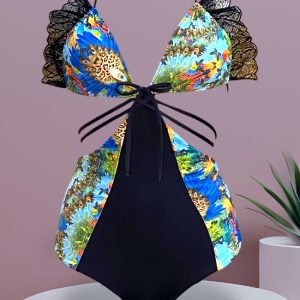 Bikini triangolo componibile Cassy Wild