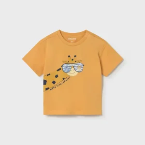 Maglietta interattiva giraffa neonato