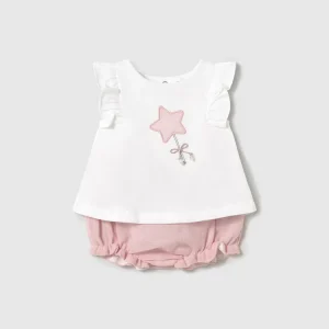 Completo T-shirt e pantaloncini