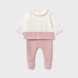 Completo maglia e ghettine Rosa Regular Fit.
