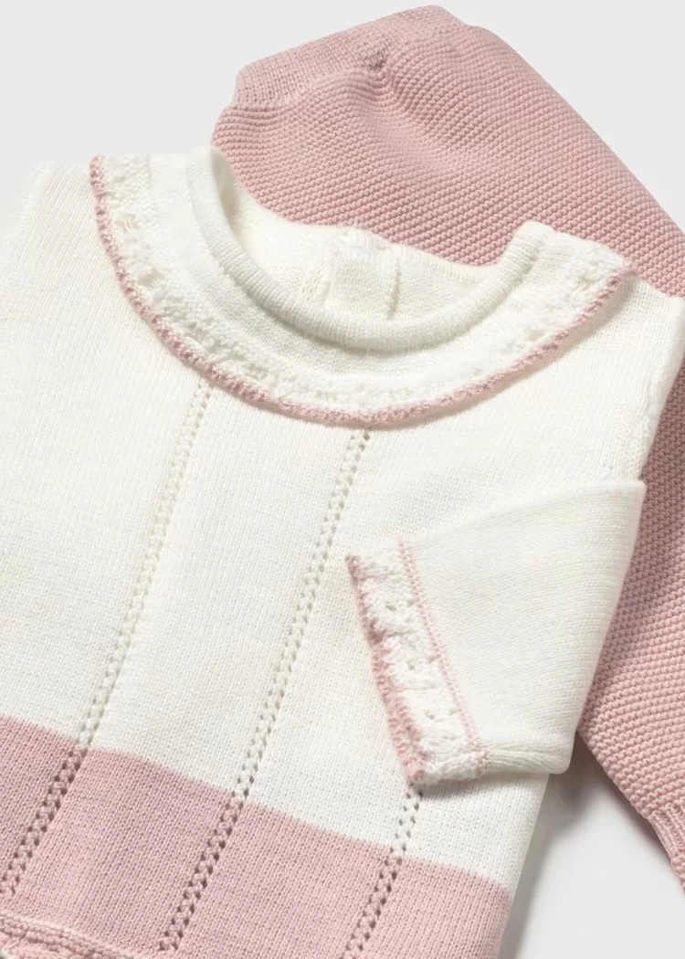Completo maglia e ghettine Rosa Regular Fit. - immagine 4