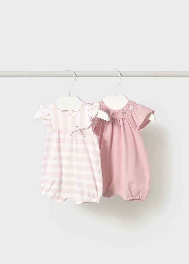 Pagliaccetti neonato Mayoral - immagine 2