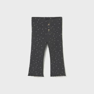 Leggings a zampa neonata