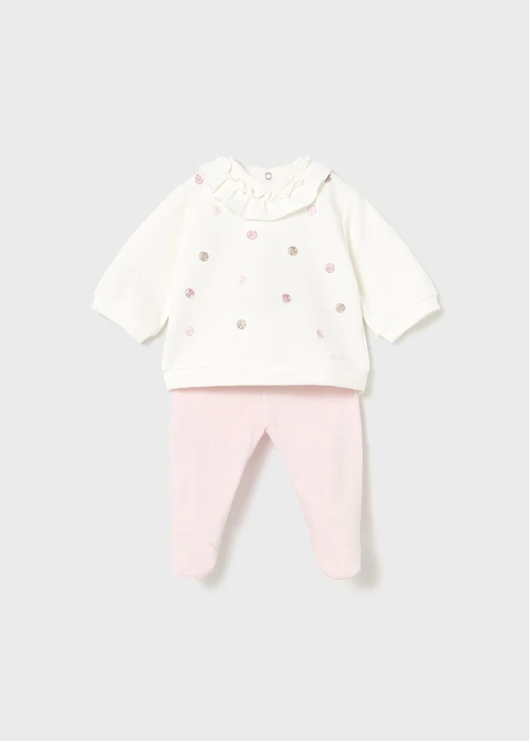 Completo ghettina e felpa neonata/o - immagine 5