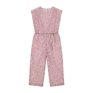 Tuta in pizzo per bambina