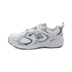 Sneakers runner uomo New Balance 408 biancoblu