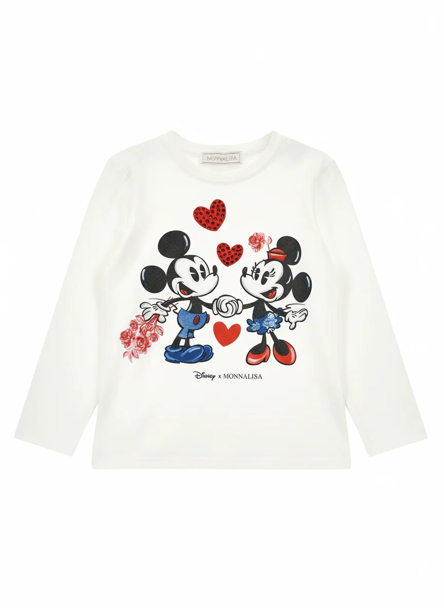 T-shirt a manica lunga Lovers