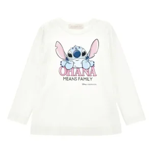 T-SHIRT A MANICHE LUNGHE BAMBINA