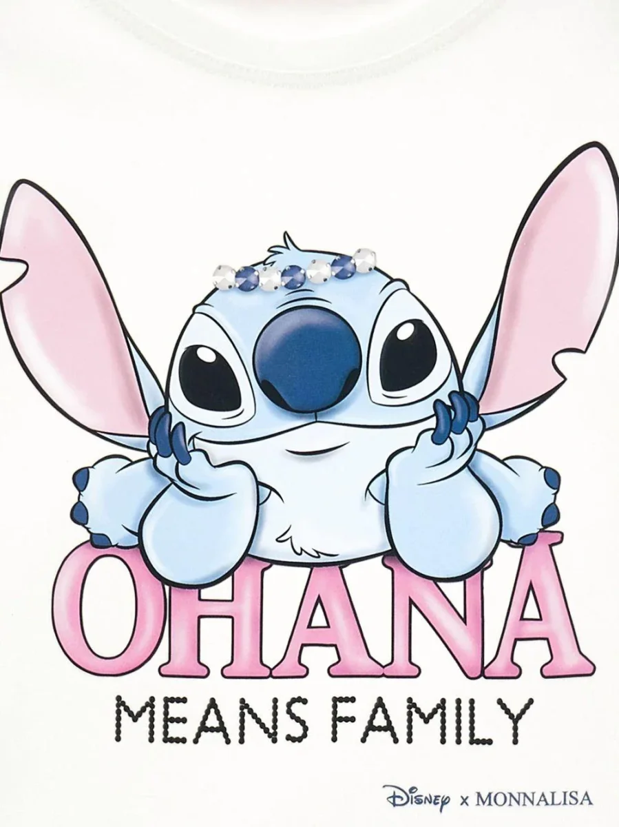 T-SHIRT A MANICHE LUNGHE BAMBINA - immagine 3
