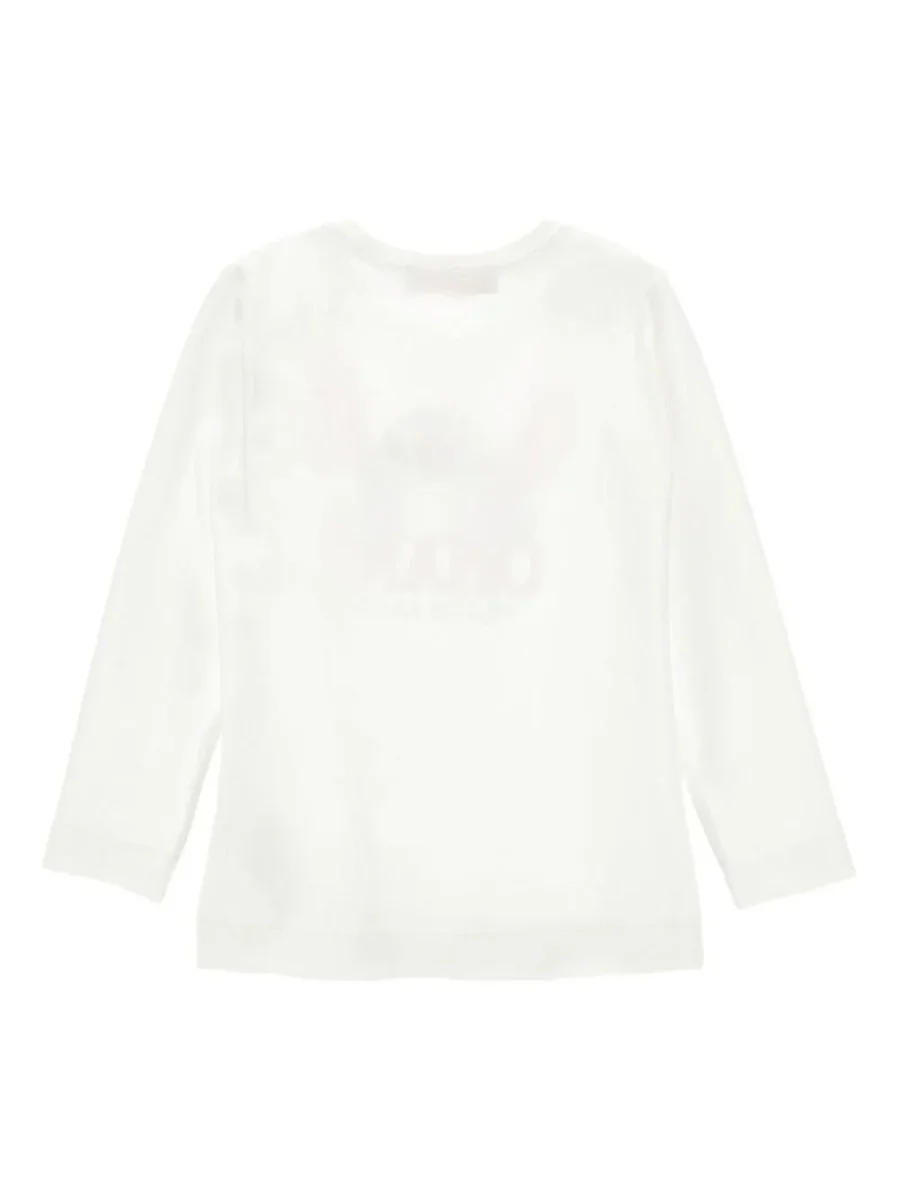 T-SHIRT A MANICHE LUNGHE BAMBINA - immagine 4