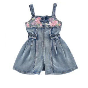 TUTA DENIM STRECH MONNALISA