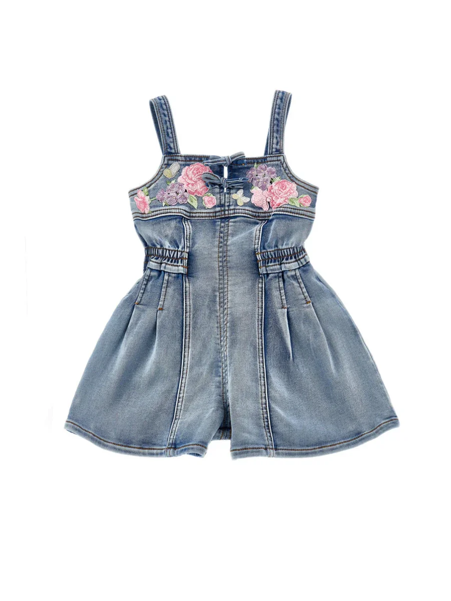TUTA DENIM STRECH MONNALISA - immagine 2