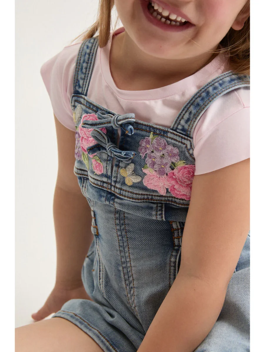 TUTA DENIM STRECH MONNALISA - immagine 3