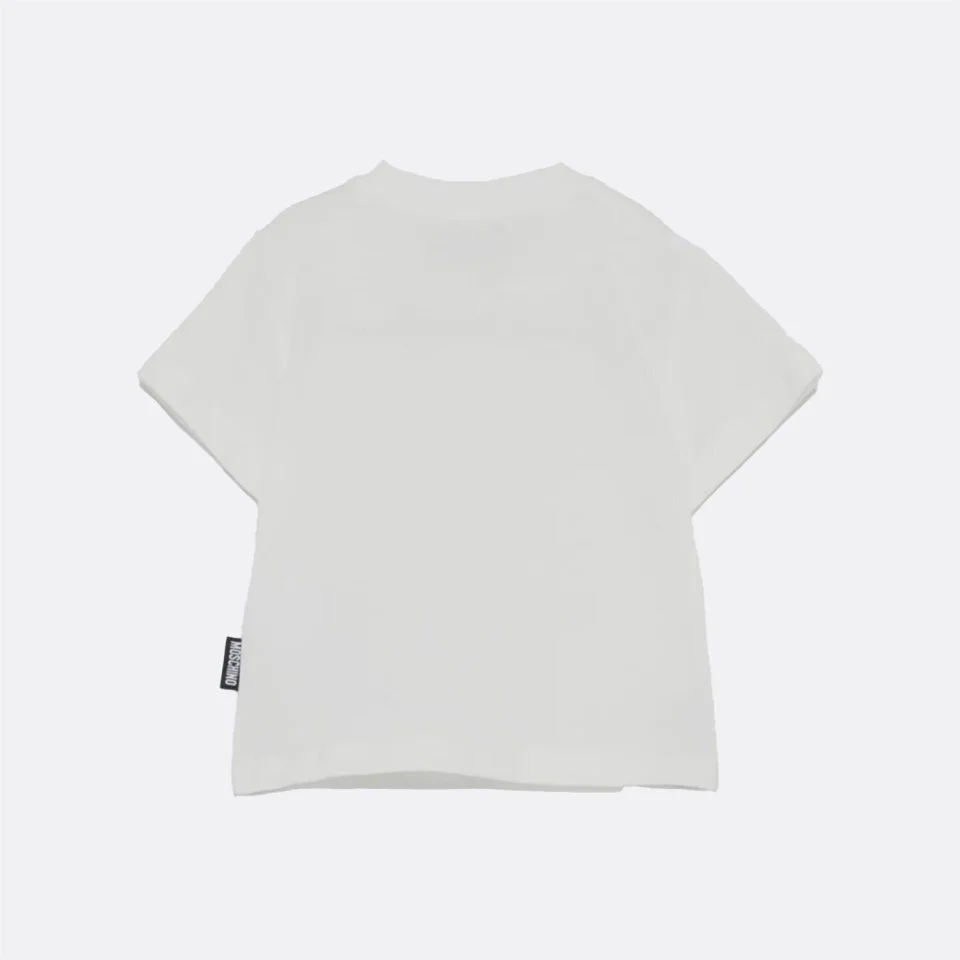 T-shirt in cotone Teddy Toy Moschino - immagine 3