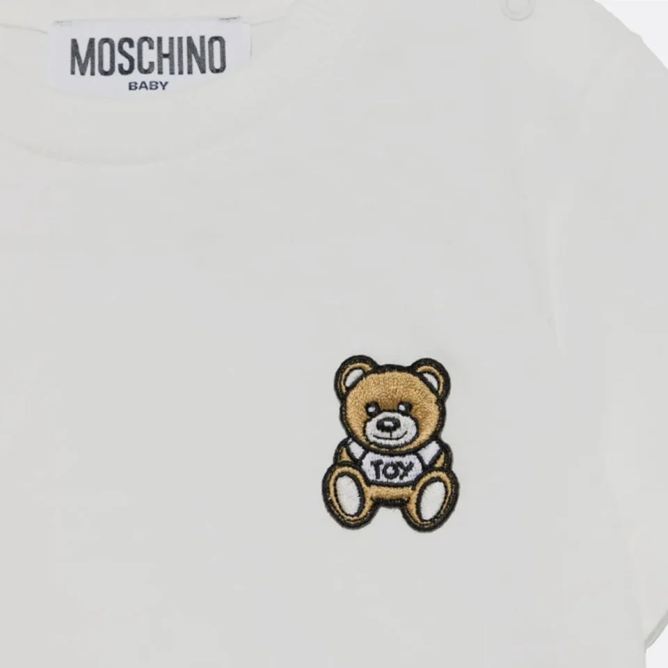 T-shirt in cotone Teddy Toy Moschino - immagine 4