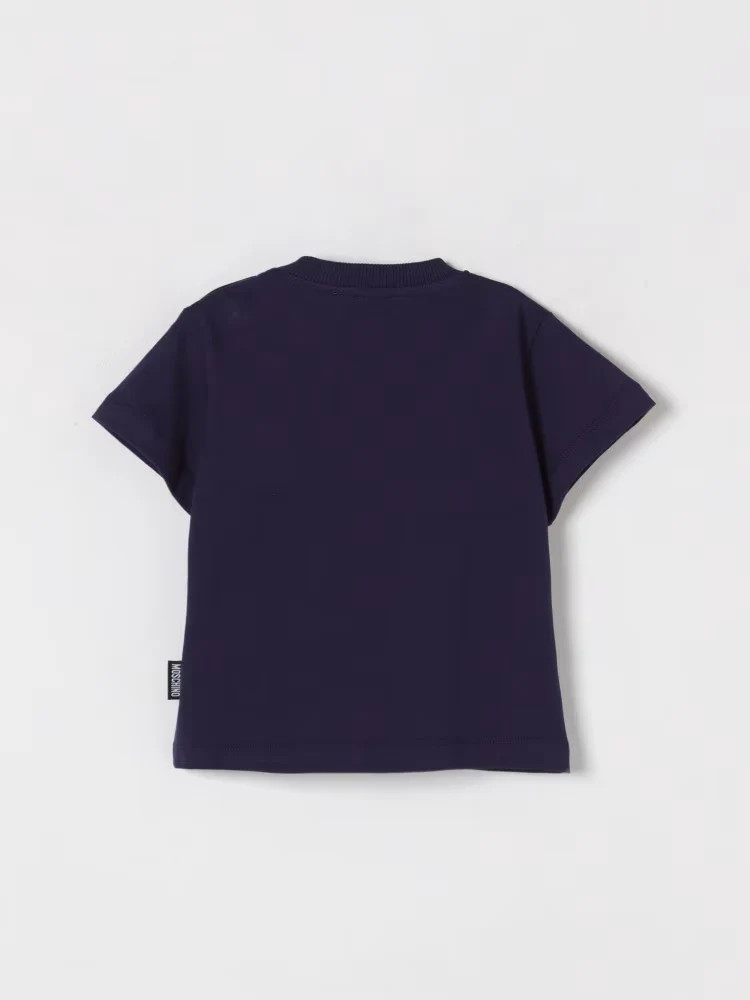T-shirt in cotone Teddy Toy Moschino - immagine 6