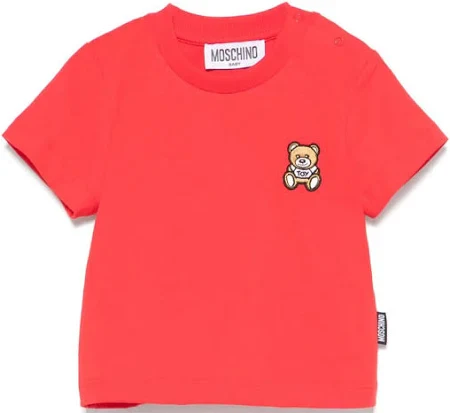 T-shirt in cotone Teddy Toy Moschino - immagine 7