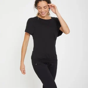 Maglietta da Yoga donna in lyocell e cotone Yoga Searcher MEDE