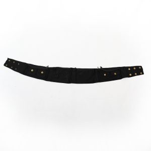Money belt canvas zip clip strong best quality