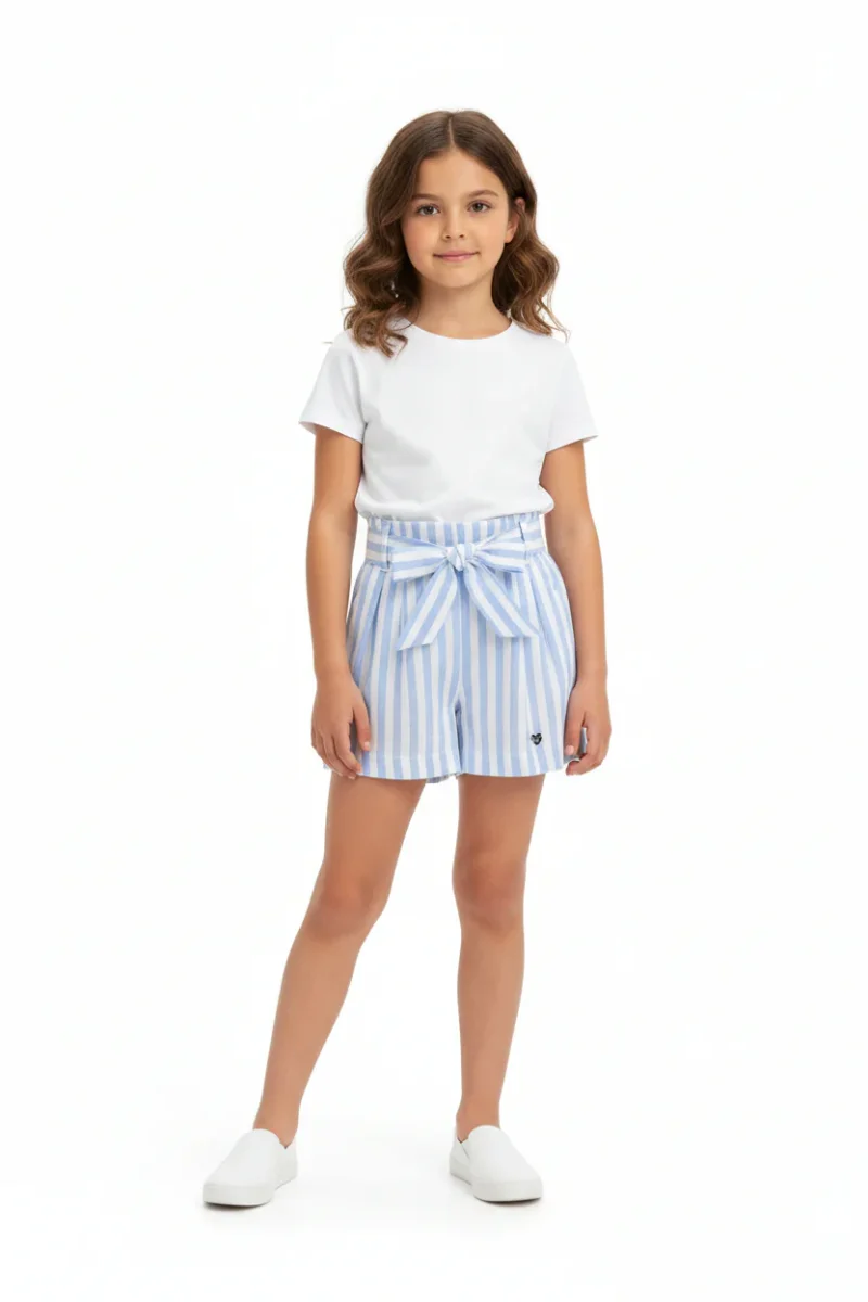 Shorts righe - immagine 2