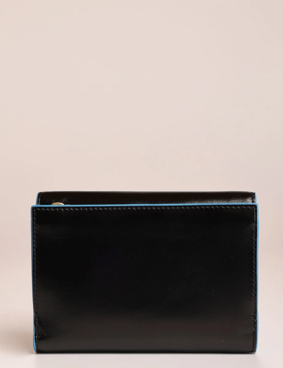 Portafoglio Piquadro Blue Square piccolo con portamonete esterno - immagine 5