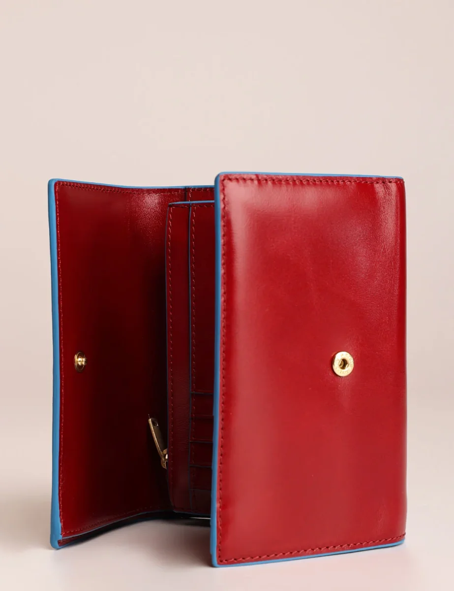 Portafoglio Piquadro Blue Square piccolo con portamonete esterno - immagine 8