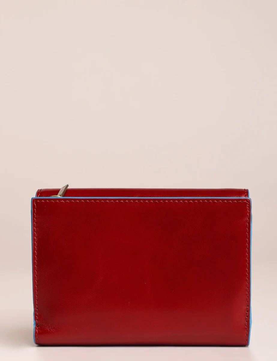Portafoglio Piquadro Blue Square piccolo con portamonete esterno - immagine 9