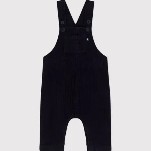 SALOPETTE IN VELLUTO NEONATO