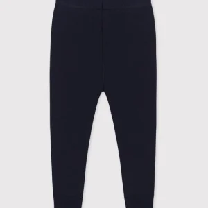 LEGGINGS IN COTONE TINTA UNITA NEONATO