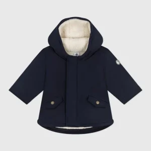 PARKA TINTA UNITA LUNGHEZZA MIDI NEONATO