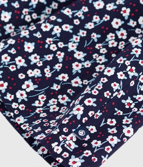 ABITO A MANICHE LUNGHE IN COTONE BAMBINA - immagine 4