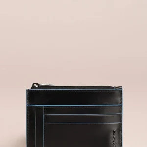 Portacarte Piquadro Blue Square con tasca zip
