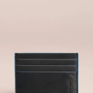 Portacarte Piquadro Blue Square sottile
