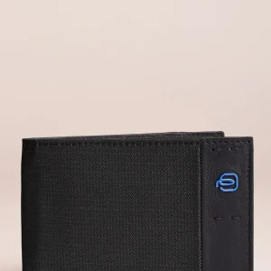 Portafoglio Piquadro Pulse P16 con porta documenti