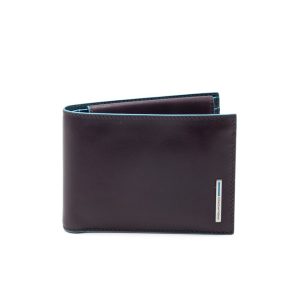 Portafoglio Piquadro uomo con portamonete in pelle