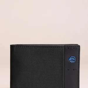 Portafoglio Piquadro Pulse P16 con porta carte e porta monete