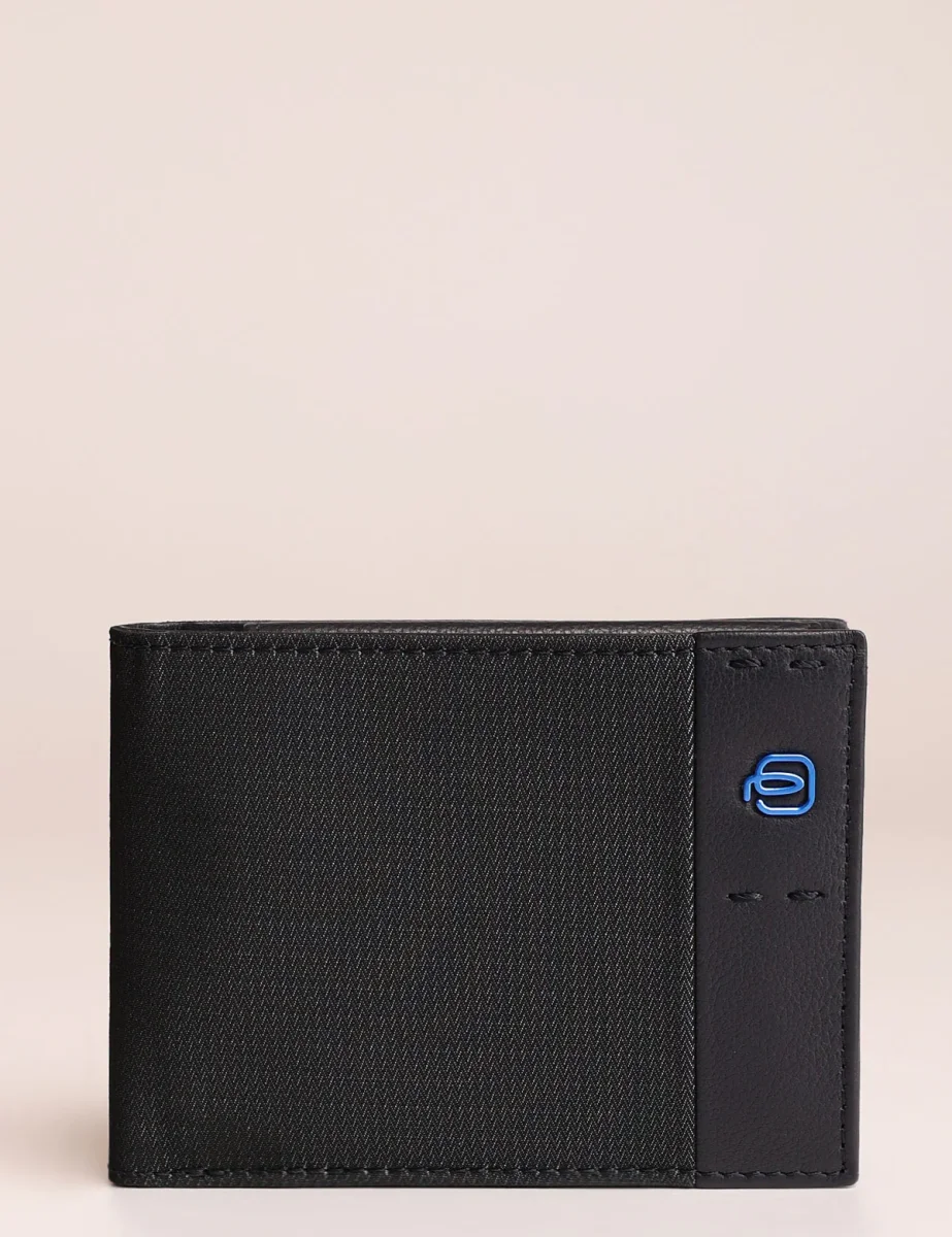 Portafoglio Piquadro Pulse P16 con porta carte e porta monete