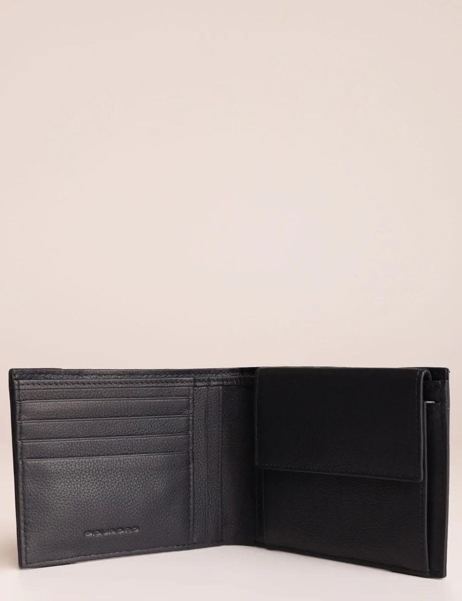 Portafoglio Piquadro Pulse P16 con porta carte e porta monete - immagine 3