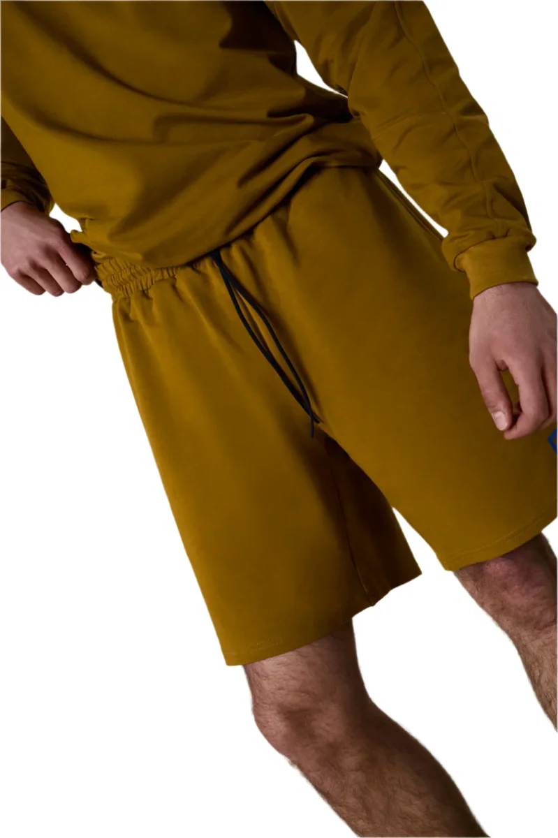 Pantaloncino per arrampicata Boulder Uomo Olive - Rupe Clothing - immagine 2