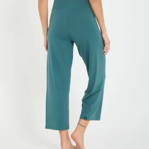 Pantalone da Yoga fluido in lyocell e cotone Yoga Searcher RAVANA