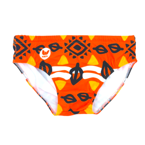 Costume Nuoto Uomo MEXICO Orange