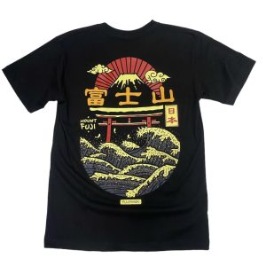 t shirt Japan Fuji Hokusai wave